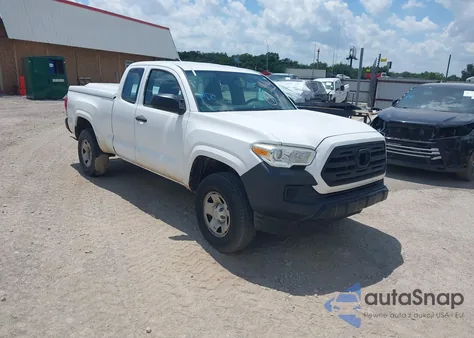 2016 Toyota Tacoma Sr from USA, damaged, VIN 5TFRX5GN4GX066960
